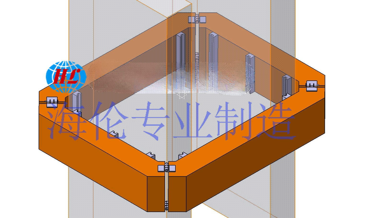 桥墩防船撞设施 固定式装置 青岛海伦船舶用品有限公司其他船舶配