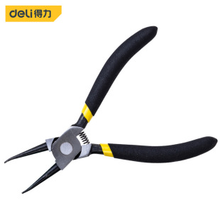 Powerful Tool Dl0331 Japanese-Style Internal Straight Circlip Pliers 5inch Chrome Vanadium Steel Dl0332 Dl0333 Dl0334