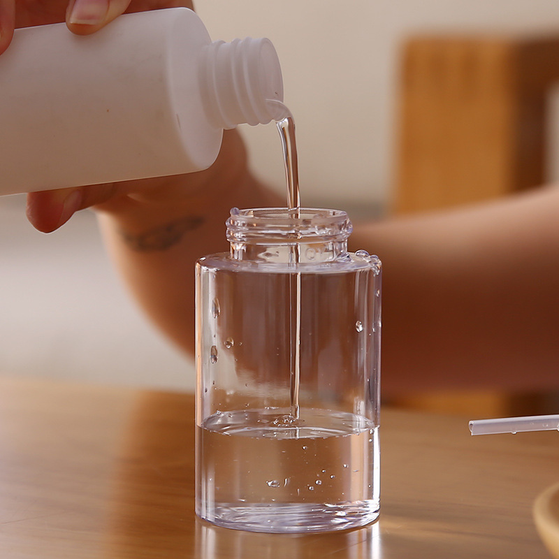 按压式分装瓶化妆品补水乳液空瓶卸妆水瓶旅行便携大容量压取瓶子|undefined