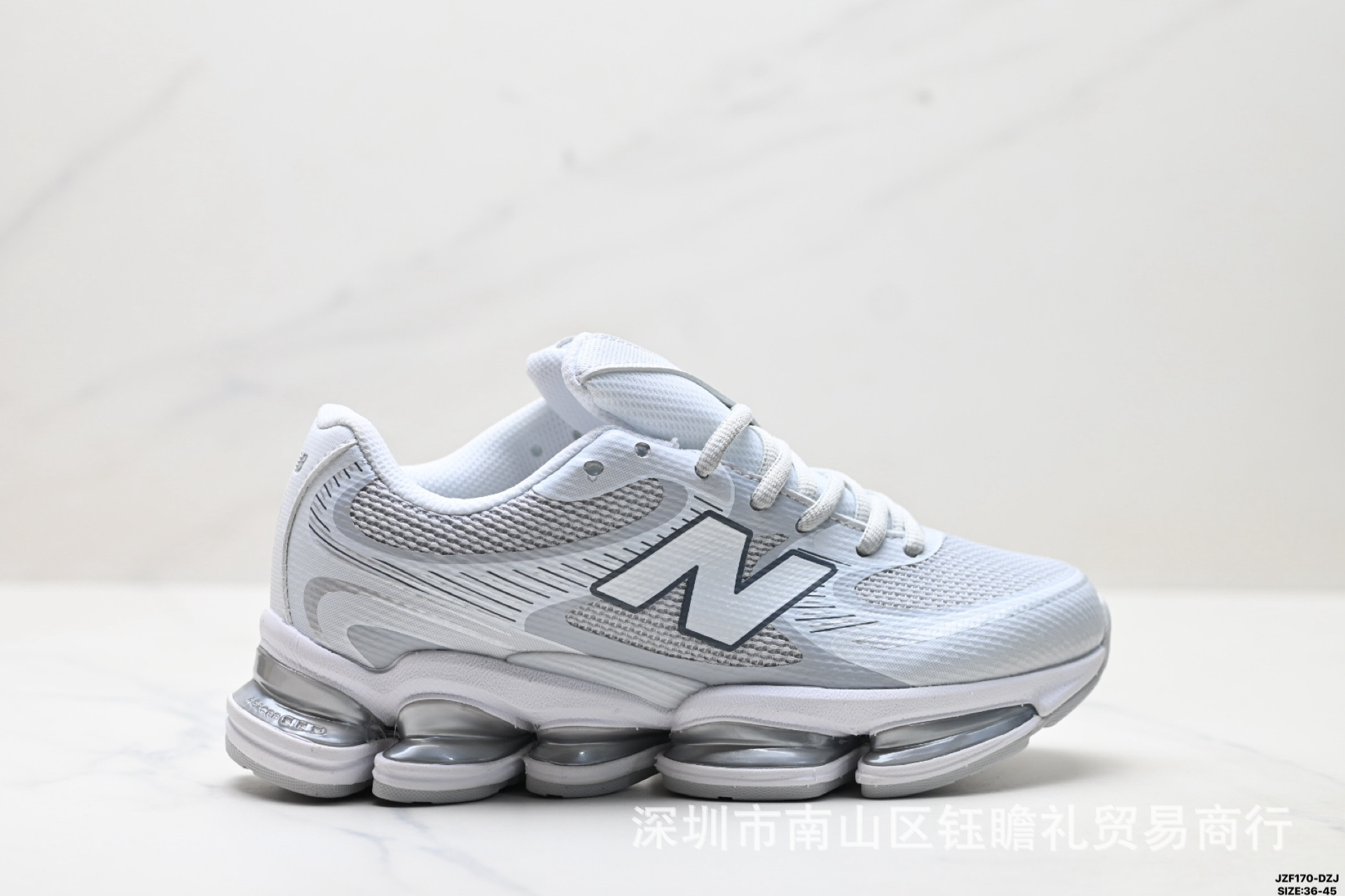 Putian NB2000 zapatos deportivos con almohadilla de aire, malla transpirable, zapatos de estilo y cómodos para parejas, zapatos para correr