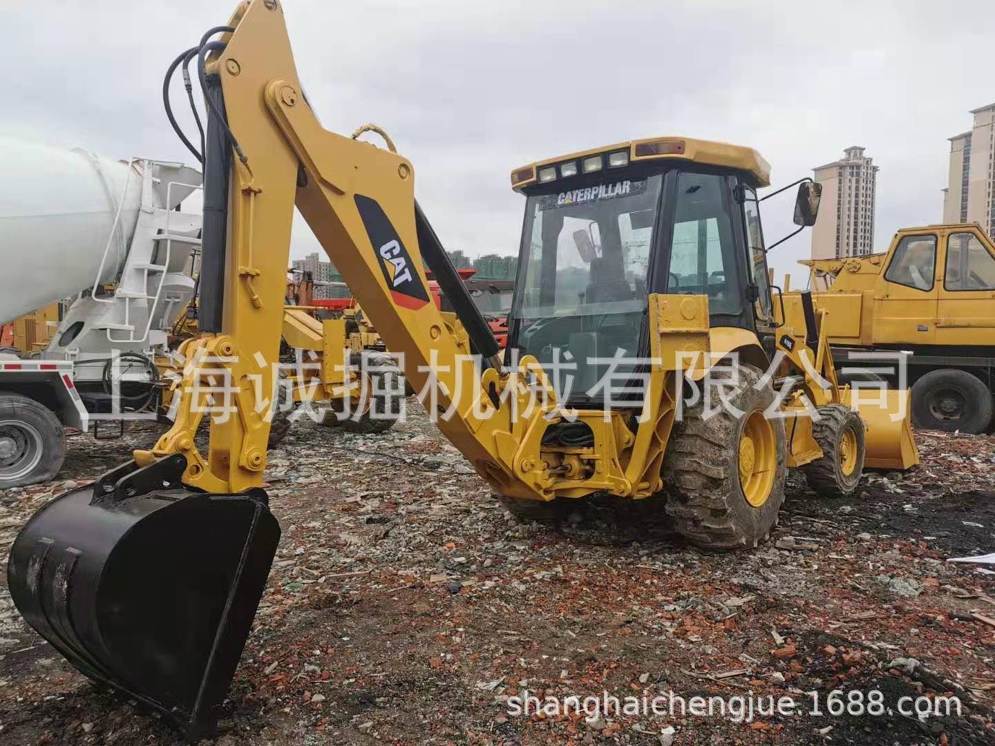 二手卡特/Catel416E两头忙 CAT416