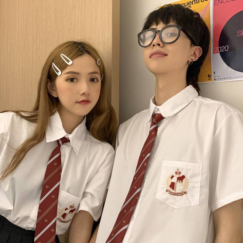 Plus Size Wholesale K-style Class Uniform Autumn and Winter Suit Preppy Style Student Japanese Style jk Shirt ins Hong Kong Style Junior High School