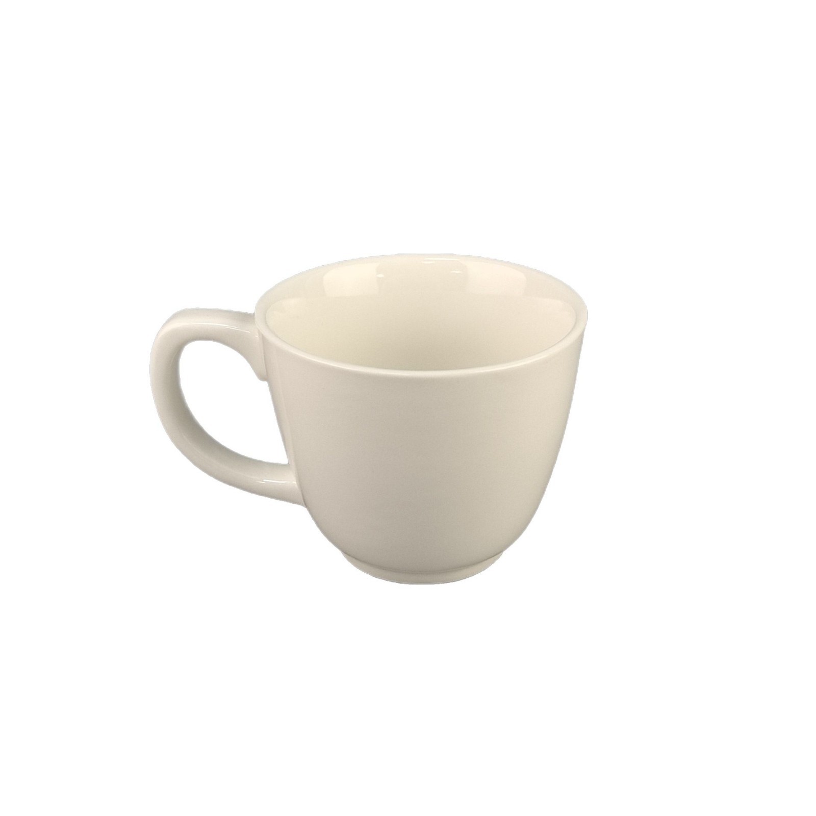 Tazas de cerámica personalizadas de alto valor visual regalos de actividad simple comercio exterior al por mayor exportación de Europa y América puede imprimir logotipo taza de agua