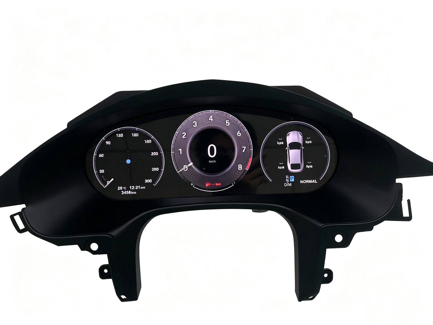 Suitable for Porsche Panamera 970 Full Lcd Instrument Panel 12.3inch Non-Destructive Upgrade and Modification Digitalization
