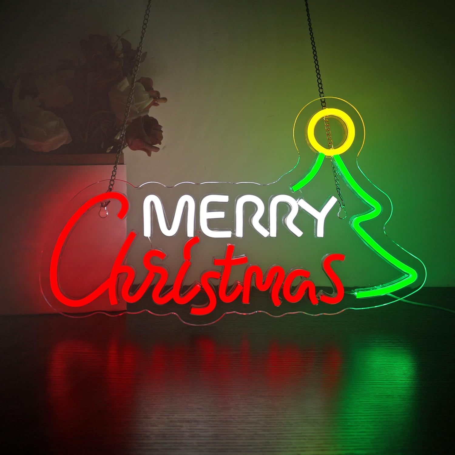 Merry Christmas40x23.5cm