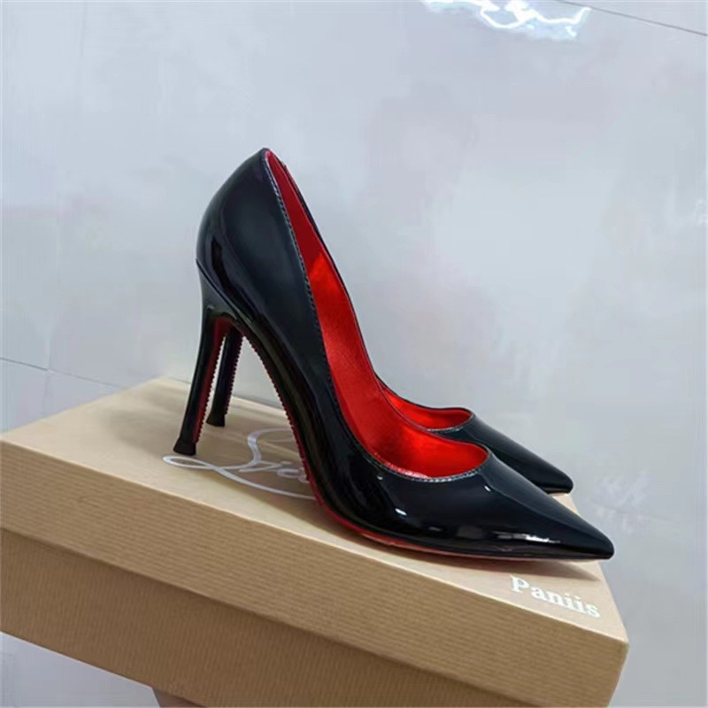 블랙 라인스톤 8CM