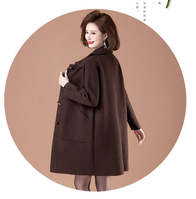 E5858 1600K ÁO KHOÁC NỮ TAIRYA BIG SIZE NGOẠI CỠ KẺ CARO MÙA XUÂN THU ĐÔNG TRUNG NIÊN KẺ CARO THỜI TRANG NỮ G04 SẢN PHẨM MỚI
