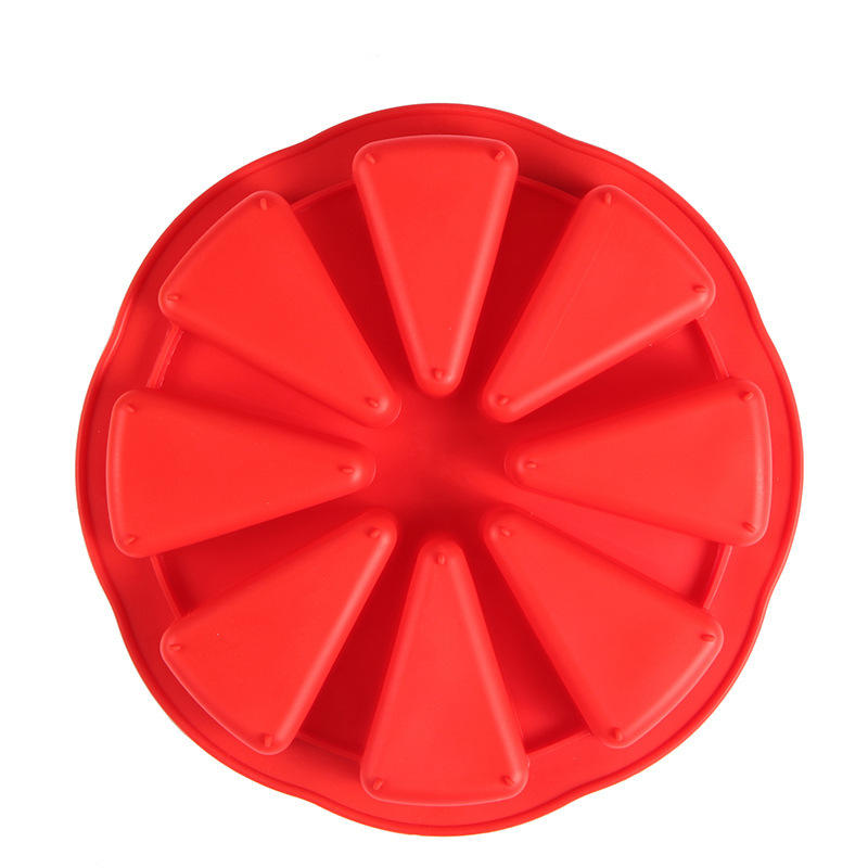 8 molde de pastel de chocolate 377 molde de silicona molde de jalea torta molde de pan herramientas de horneado