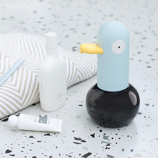 Intelligent Sensor Foam Mobile Phone Washing Household Charging Automatic Soap Dispenser Children's Creative Cartoon Hand Sanitizer Machine Cross