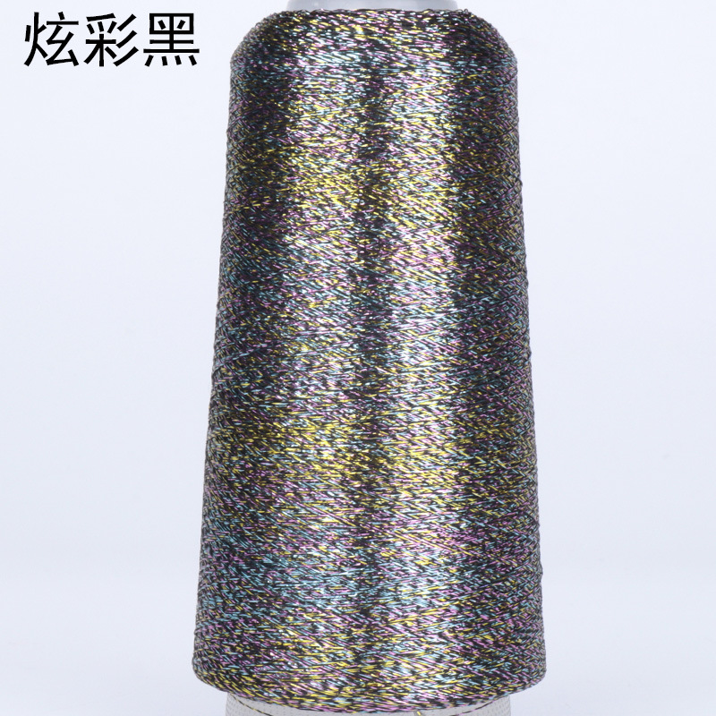 34#컬러풀한 블랙