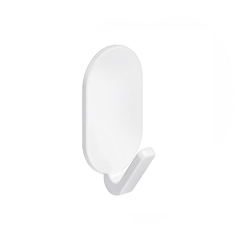 Gancho para guardar sombreros, gancho adhesivo sin taladro para colgar ropa interior, gancho adhesivo fuerte para detrás de la puerta, antideslizante, gancho adhesivo para cocina y baño al por mayor.