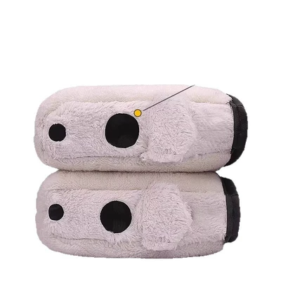 Winter Electric Motorcycle: Handlehold cover
