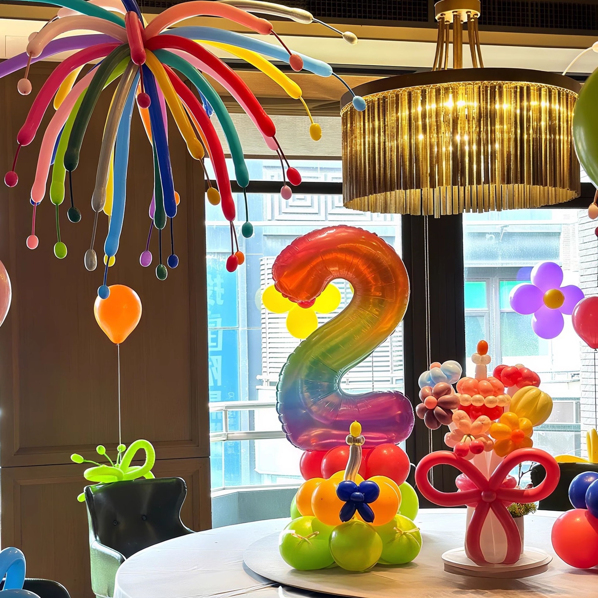 Geburtstagsballon Set Für Die Erste Geburtstagsfeier Deko_voghion.com