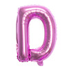 Golden balloon, creative layout, decorations, 16inch, gold and silver, pink gold, English letters