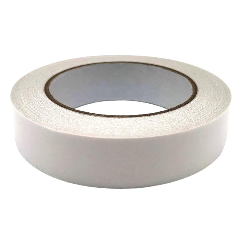 Cinta adhesiva de papel de algodón blanco resistente a altas temperaturas, de doble cara, con adhesivo a base de aceite para fábricas de cartón, unión de cartón corrugado, alta viscosidad especial.