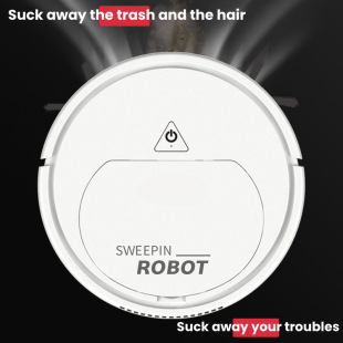 New Cross-Border Smart Sweeping Robot USB Charging Automatic Cleaning Machine Vacuum Cleaner Home Sales Gift Wholesale