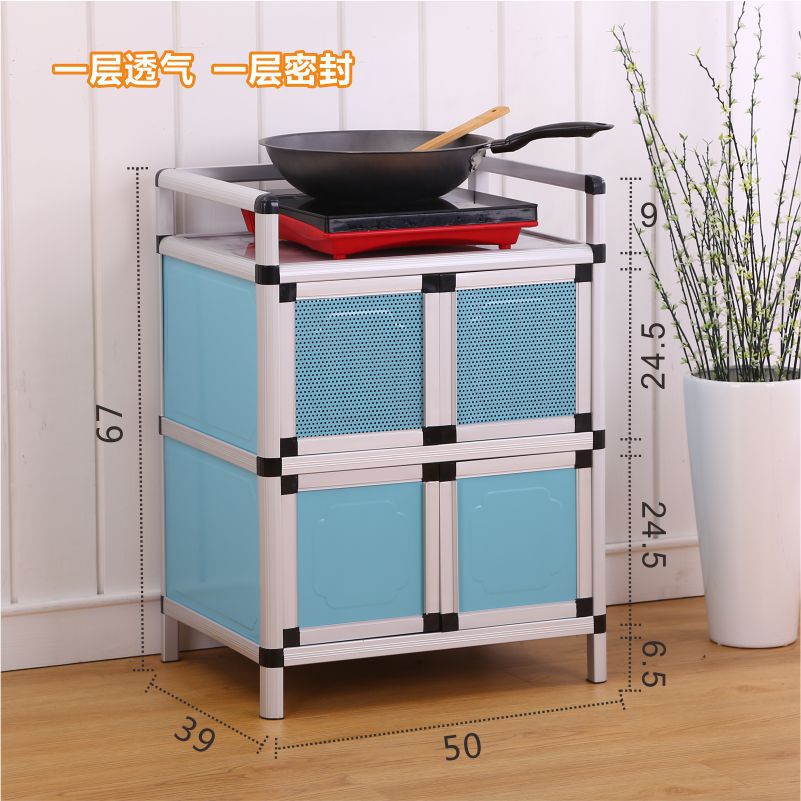 Fábrica de venta directa gabinete de platos gabinete de cocina doméstico simple gabinete armario de almacenamiento gabinete multifuncional