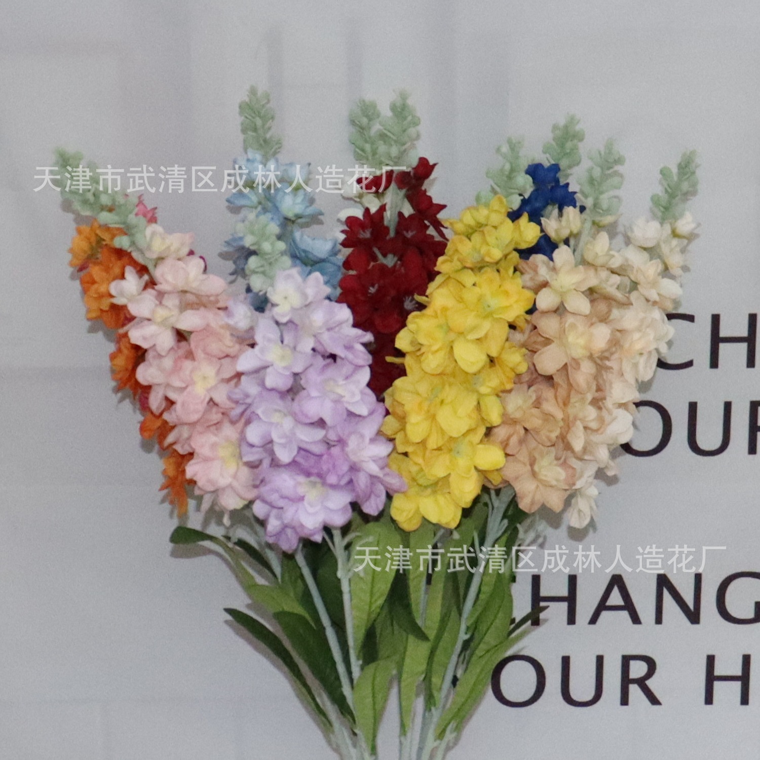 공장 직접 공급 시뮬레이션 꽃 바이올렛 웨딩 장식 실크 꽃 크리스마스 가짜 꽃 홈 호텔 부드러운 장식 장식