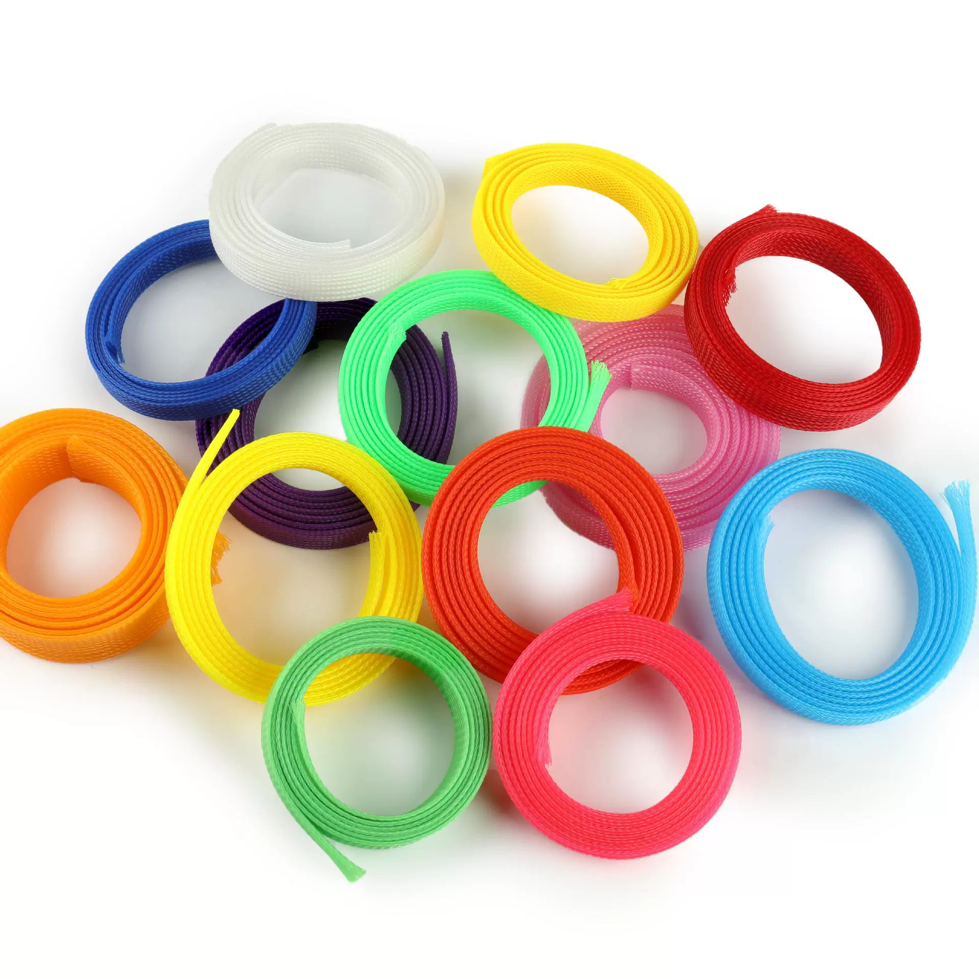 Pantone Color Card Допамин конфеты цветные тканые сетчатые трубки