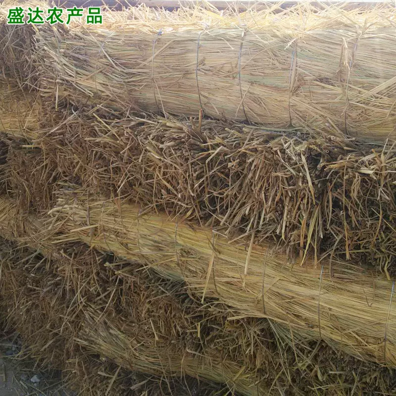 钢材运输钢铁管材运输稻草支垫 高度承压草支垫 汽车运输草支垫