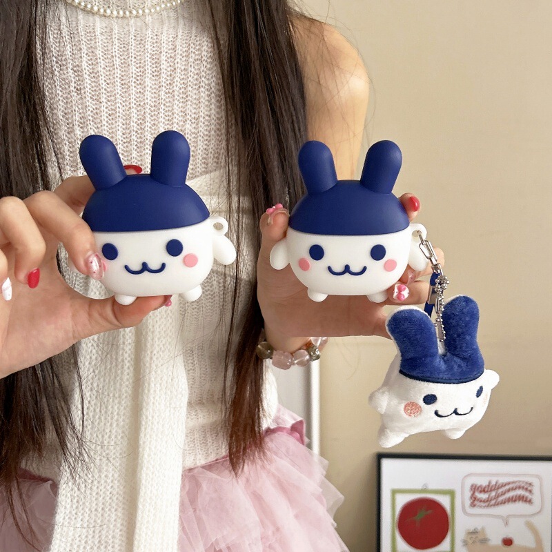 Creative Cartoon Jiyikawamimi Jiji Apple Airpods1/2 Bluetooth Headset Pro Protective Cover 3/4 Suitable