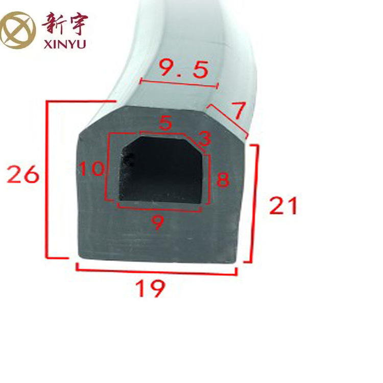 耐高温FKM氟胶密封条耐油腐蚀真空密封O型氟胶条耐碱橡胶圆条
