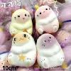 Large Coco Cat [10CM] Mixed Hair Mesh Bag