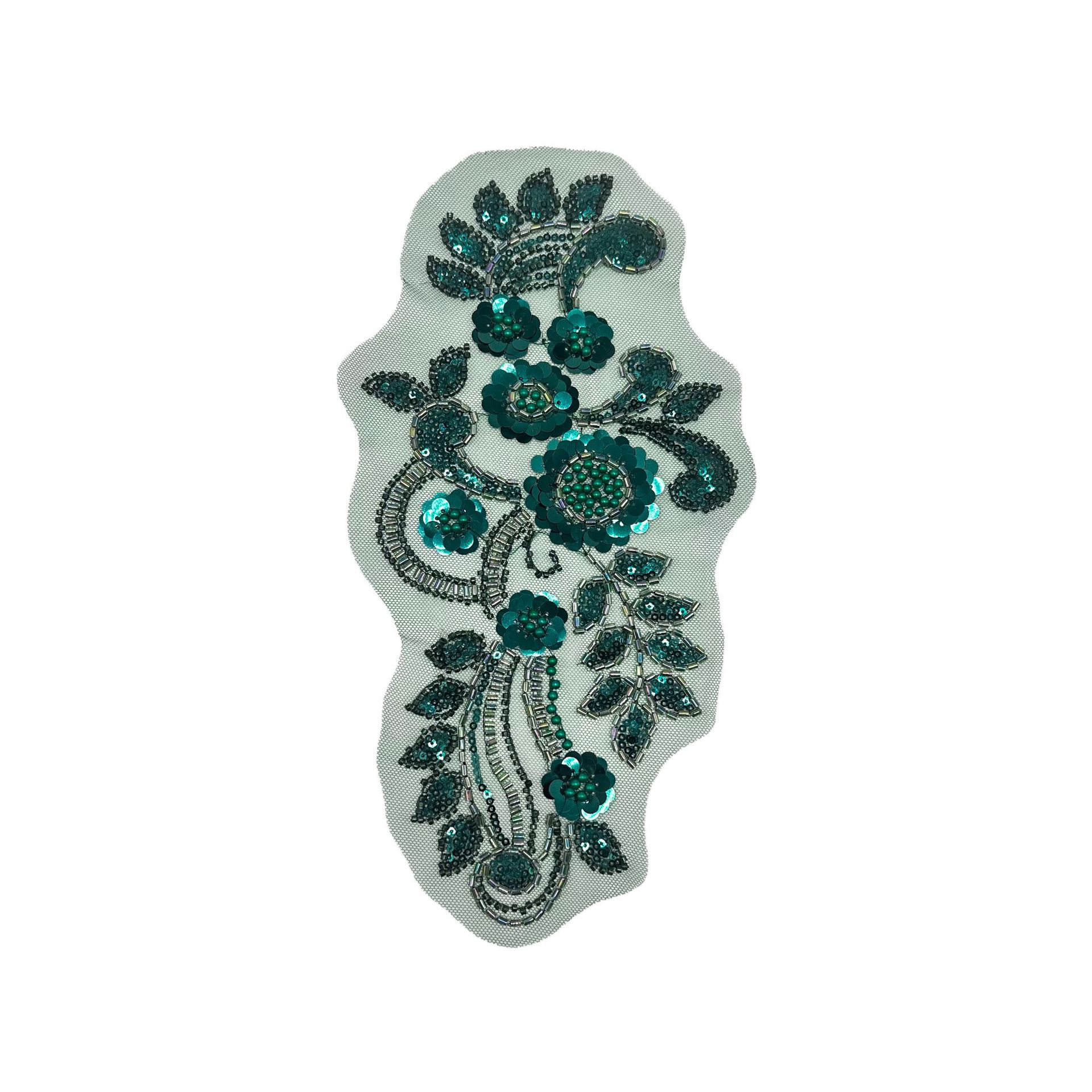 bordado encaje flor tridimensional clavos cuentas sequinilla tela pegada ropa multicolor accesorios de decoración ropa de baile vestido ropa infantil image 8