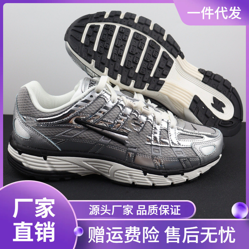 Putian Shoes Shock-Absorbing Lightweight P6000 Mesh Breathable Cross-Border Sports Shoes Men's and Women's Original Running Shoes Putian Shoes Shock-Absorbing Lightweight P6000 Mesh Breathable Cross-Border Sports Shoes Men's and Women's Original Running Shoes