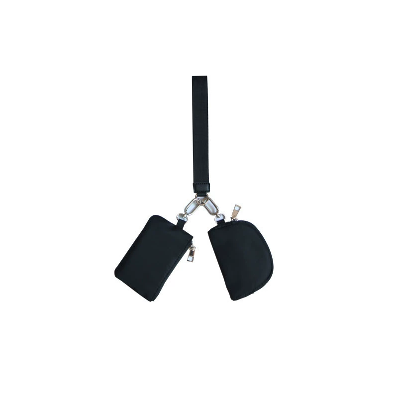 Handheld small wrist bag, fashionable nylon wallet, waterproof storage system, key bag, (Cross-border trading)