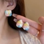 几何同款滴油小清新耳钉