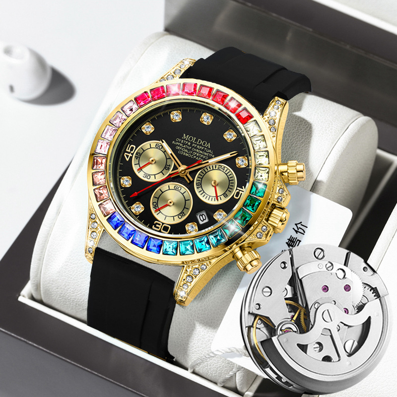 rainbow mechanical mechanical watch