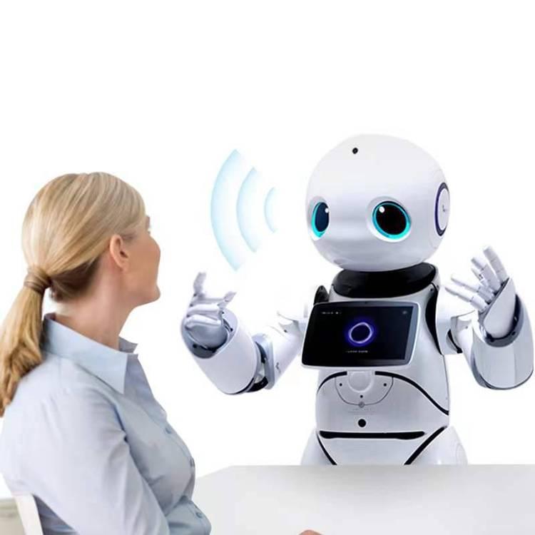 展厅科技馆语音交互|互动跳舞机器人 支持迎宾导航讲解接待