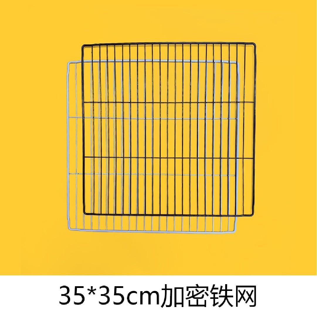 猫笼拼接单片宠物围栏狗笼子隔板配件铁网网片网格置物架