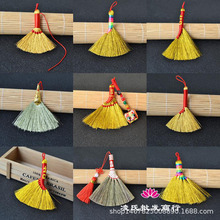 端午节宝宝床头小扫把婴儿安睡金丝线笤帚手工五彩线吉祥挂件