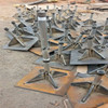 Galvanized settlement plate 500*500 400*400 300*300 Roadbed settlement observation Fast shipping