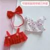 Cute dress, set, 3 piece set