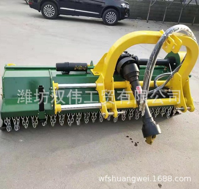 拖拉机带动 三点悬挂后置 液压侧移 侧翻 甩刀式 AGF系列 割草机