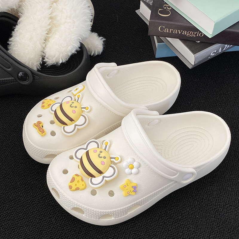 [12 홀 신발 꿀벌] 흰색