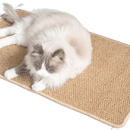 Cat claw board imitating sisal carpet sisal pad anti-scratch protection sofa nail pad cat toy mat