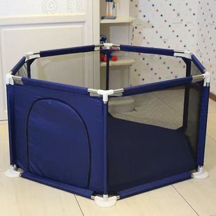 Children's Playpen Baby Crawling Mat Toddler Fence Baby Indoor Floor Living Room Anti-Fall Guardrail Red Cloth