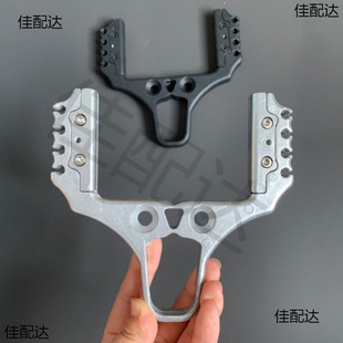 Outdoor clip bow door 60 dimensions 35/32 hole distance flat leather bow door 35/32 hole distance 12 pole outdoor bow head