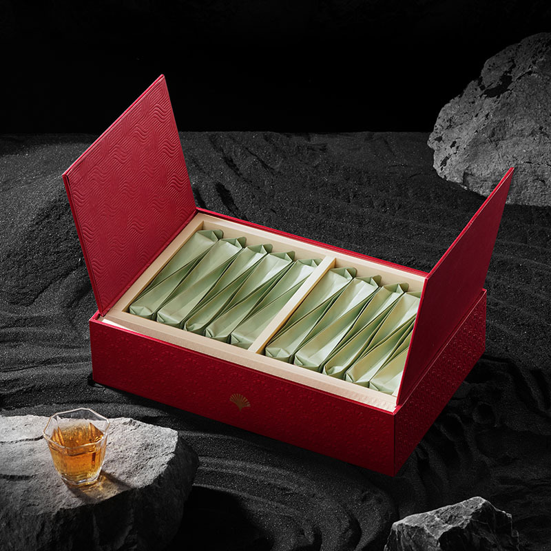 오픈 스크린 매력 레드; 긴 거품 12/18 버블 팩