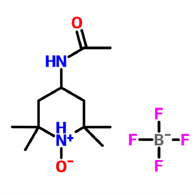 4-乙酰氨基-2,2,6,6-四甲基-1-氧杂哌啶四氟 CAS号219543-09-6