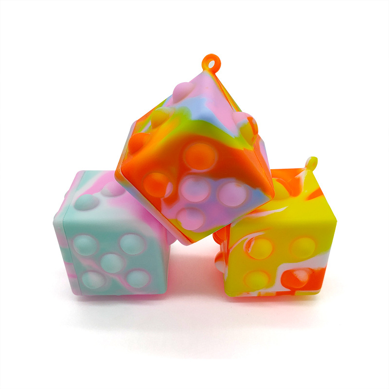 Last mouse Lost mouse Pioneer 3D three Dimension Silicon dados presiona Happy Kids puzzle para descomprimir juguetes