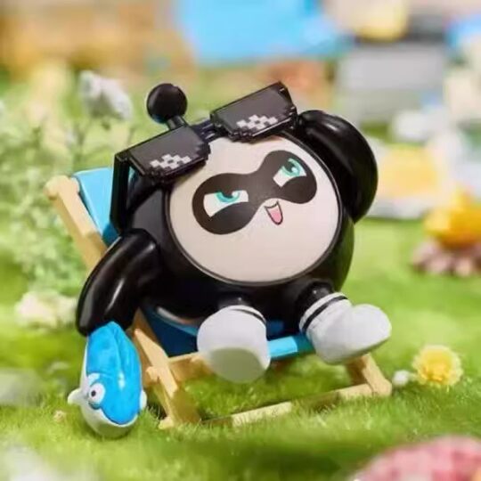 Egg Party Blind Box Children's Toy Hand-Made Doll Children's 2025 New Internet Celebrity Doll Car Ornament