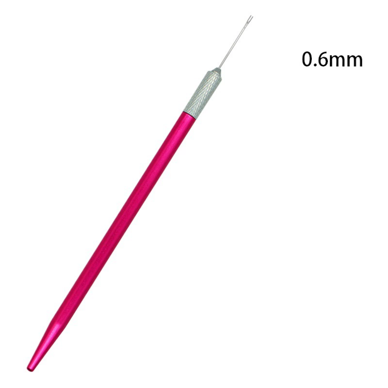 DIY медный стержень резиновая кукла мягкая голова Монстр Высокий ОБ салон волос имплантат инструмент иглы для имплантации волос