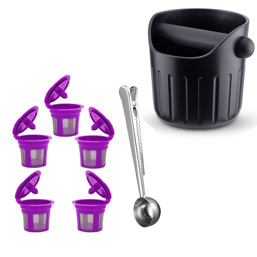 Máquina de café americana kcup cápsula de café kcup taza de café reutilizable filtro de café carcasa de té