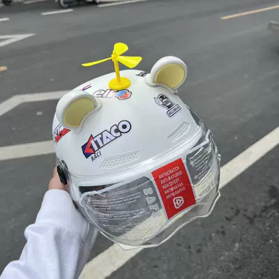 New summer collection: certified adult helmet, electric scooter half helmet, UV protection, windproof, and impact-resistant motorcycle safety helmet