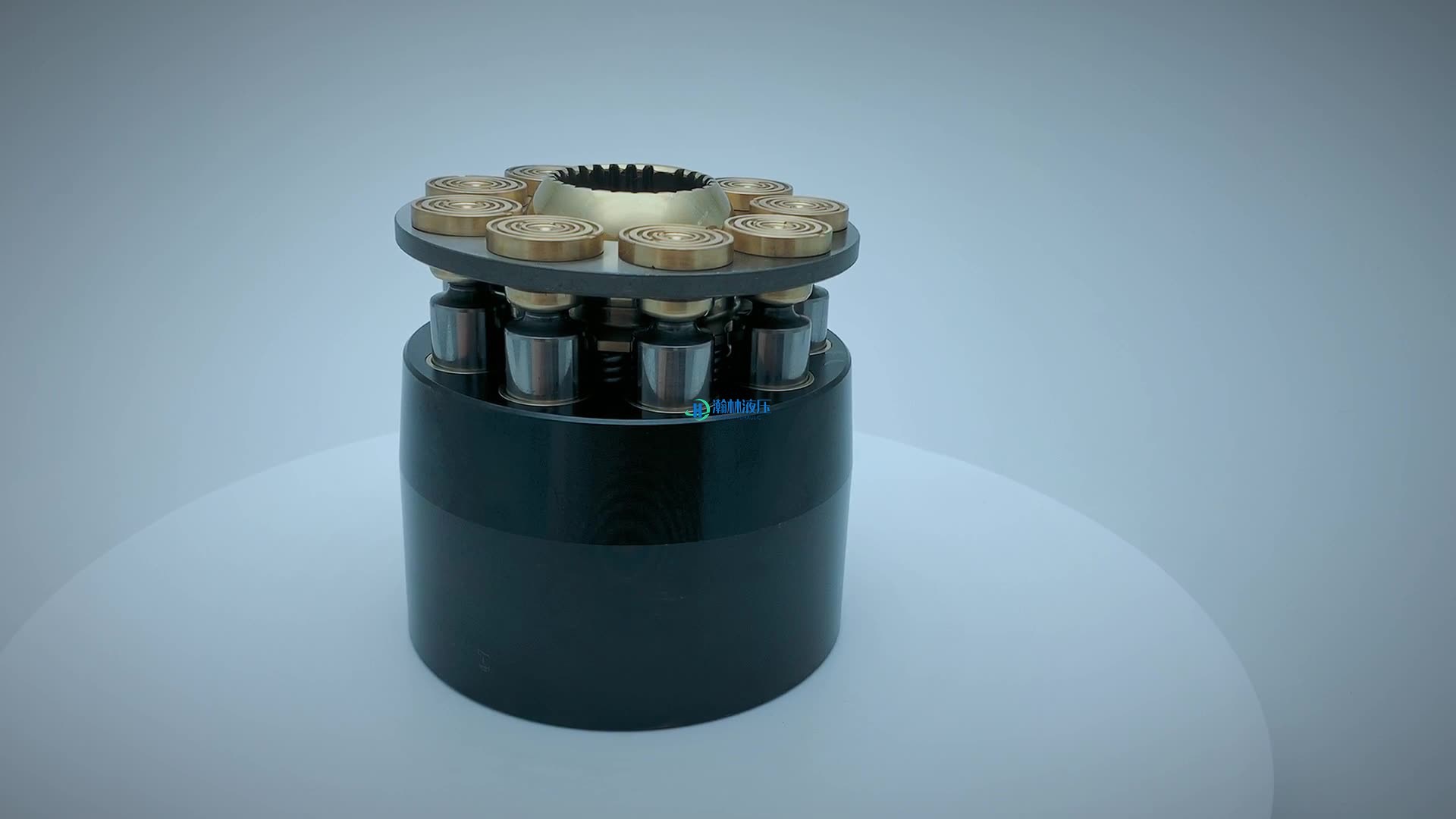 液压油泵PV20 21 22 23 24维修柱塞传动轴缸体回程盘配件修理包